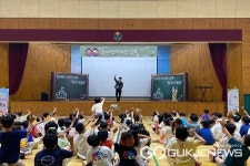 청주 주중초등학교, 독창적 수업 호응