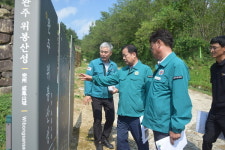 완주군의회 자치행정위원회, 공유재산 사업부지 현장 방문