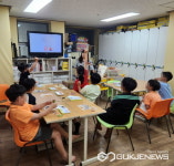 용인시 상현도서관, 지역아동센터 아동에 도서관과 함께 책 읽기 프로그램