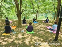 증평군, 좌구산휴양림 숲명상의집 인기