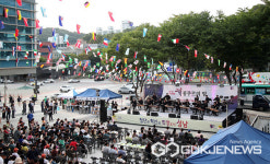 성남시 하대원동 끼 콩쿠르의 밤 ... 31일 팡파르