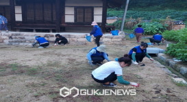 하망동 바르게살기위원회, 문화유산 환경정비 실시