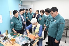 부산시의회 복지환경委, 제324회 임시회 기간 3개 시설 현장방문