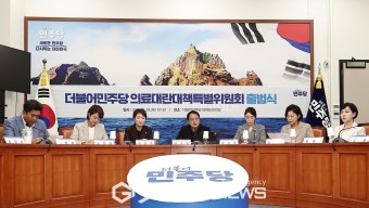 민주, 의료대란대책 특위 출범