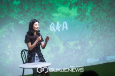 국립발레단 단장 강수진, 신진예술인의 도시 관악구 방문