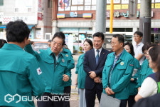 부산시교육청, 2학기 개학 대비 통학로 점검 나서