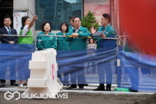 부산시교육청, 2학기 개학 대비 통학로 점검 나서