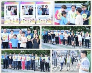 대구시, 봉덕초 통학로 위협 요소 점검·확인 및 어린이 교통안전 지도