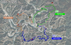 정선군, 정선읍의 명산을 잇는 63km의 순환 숲길 정선 짜들박길 조성
