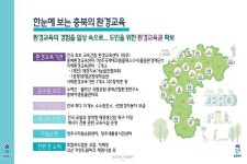 충북도, 환경부 지정 환경교육도시 선정