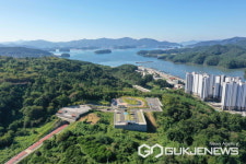 경남 고성군, 남산공원 힐링캠핑장 시범 운영