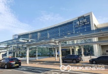 코레일 충북본부, 제천역서 청년·소농업인 판로지원파머스 마켓개최