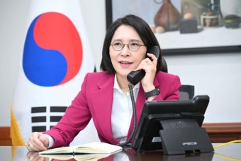 강인선 차관, APEC 정상회의 관련 국회 질의에 성실히 응답 중