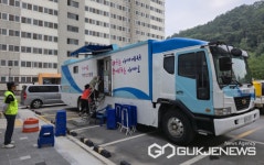 제천시보건소, 의료취약계층 출장건강검진 실시
