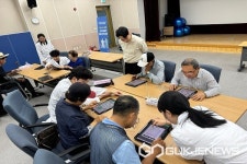 증평군보건소, 장애인 재활 운동 프로그램 진행