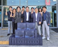 정선 고한읍행정복지센터, 추석명절 소외계층 위문 추진