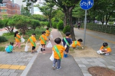 청주 남평초등학교병설유치원, 환경보호 활동 펼쳐