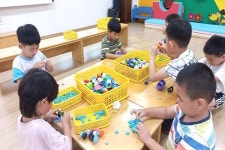 청주 수성초등학교병설유치원, 깨끗한 환경 가꿔요
