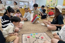 청주 솔밭초등학교병설유치원, 추석맞이 전통놀이 한마당 개최