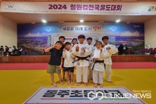 청주 동주초등학교, 전국유도대회 개인전 금메달 획득