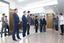 구미시의회 산업건설위, 구미전자정보기술원·금오공대 현장방문