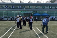 8회 대한노인회 옥천군지회장기 노인게이트볼대회 열려
