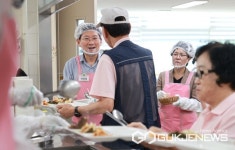 이상일 용인시장, 식사 맛있게 드시고, 늘 건강하세요