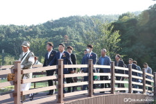 경주시, 24억 투입…도심 속 생태공원 구곡지 친수공간 준공