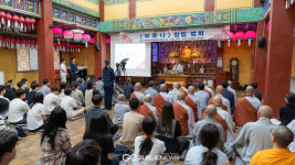 동국대 WISE캠퍼스, 불교동아리 창립법회 봉행