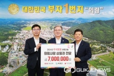 BNK경남은행 의령지점, 추석맞이 의령사랑상품권 700만 원 기탁