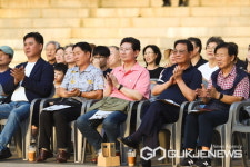 이상일 용인시장, 명곡 들으며 힐링하시고, 한가위 명절에 행복한 시간 보내세요