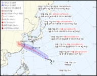 추석날씨 무더운이유 슈퍼문 보름달뜨는시간, 14호태풍경로