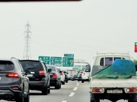 [고속도로 교통상황] 부산 6시간·대구 5시간 소요...오후 5시 정체 절정