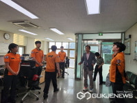 이현재 하남시장, 경찰·소방·지하철 역사 등 방문 추석 비상근무자 격려