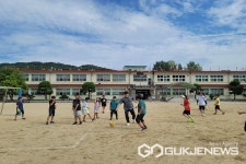 진천 백곡초등학교, 사제 동행 스포츠데이 운영
