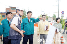 방세환 광주시장, 주요 투자사업 현장 방문 속도감 있는 사업추진 강조