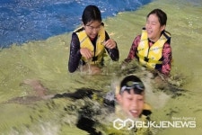 영동 상촌초등학교, 실내 물놀이 체험학습 운영