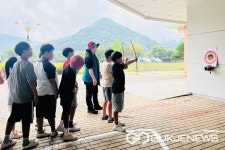 보은 내북초등학교, 공동체 숲놀이 운영