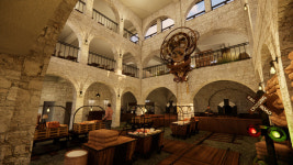 하나은행, 익산 구도심에 관광명소 조성