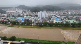 [속보] 부산 침수 강서구 2번·6-1번·12-1번 등 버스 운행 중지