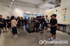 청주 송절중학교, 사제동행 윤동주 시인 문학기행 실시