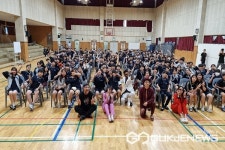 청주 옥산중학교, MIME-TACT 상상의 세계 공연 체험