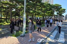 제천제일고등학교, 기후 위기 알리는 아침 음악회 열어