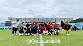 동산여중, 제45회 영주시민체육대회 여중부 종합 우승!