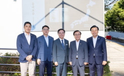 서울특별시의회 강석주 시의원, 허준테마거리 준공기념 제막식 참석