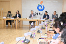 이현재 하남시장, 초등학교 학교장 정담회서 교육지원정책 의견 청취