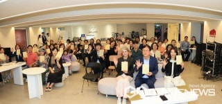 대구시 수성구청, 시가 흐르는 마을 시낭송 발표회 통해 마음 치유 시간 가져
