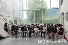 보은 속리산중학교, 작은 음악회 수업 공개의 날 개최
