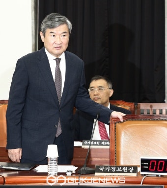정보위 출석한 조태용 국가정보원장