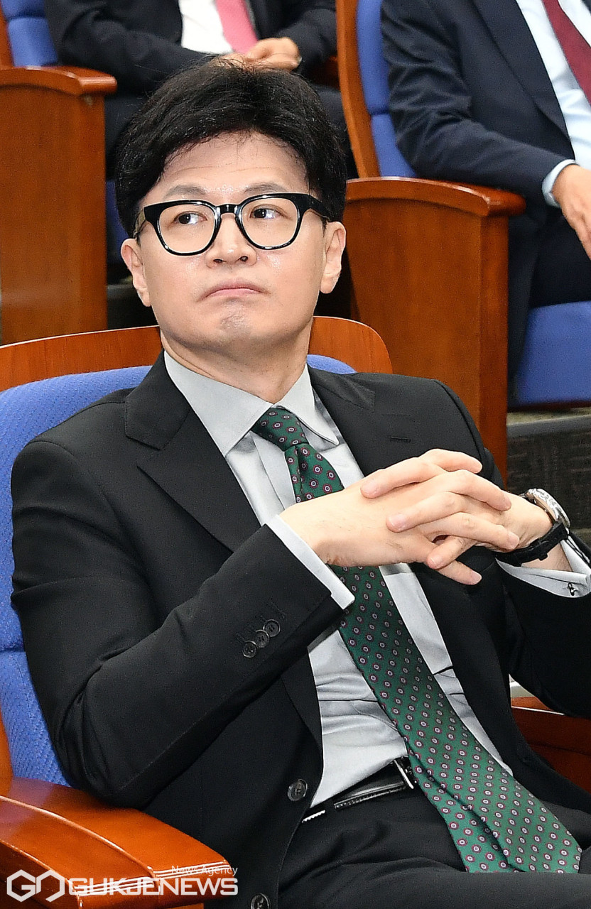 국민의힘 대선 결선, 한동훈 vs 김문수 - 2인 최종 후보 가려져